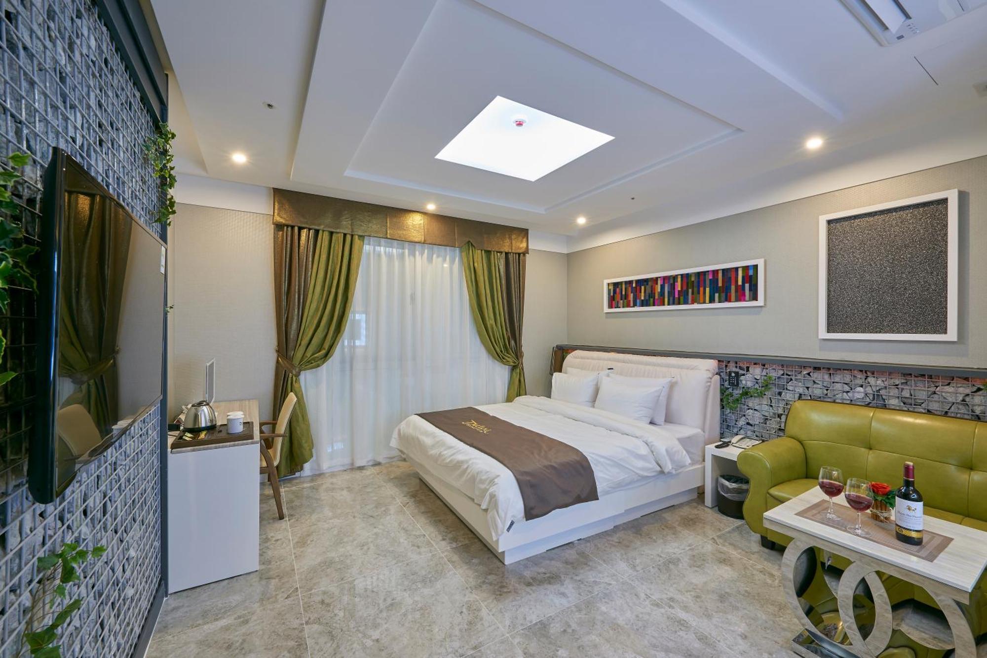 Dubai Hotel Gwangju Metropolitan City Eksteriør bilde