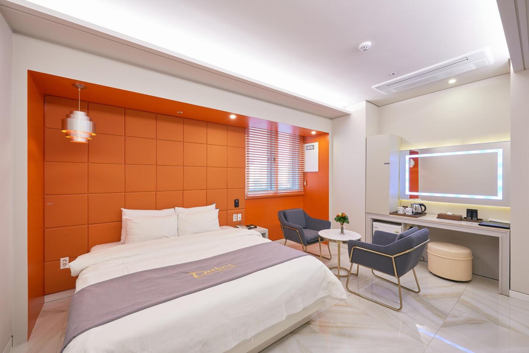 Dubai Hotel Gwangju Metropolitan City Eksteriør bilde