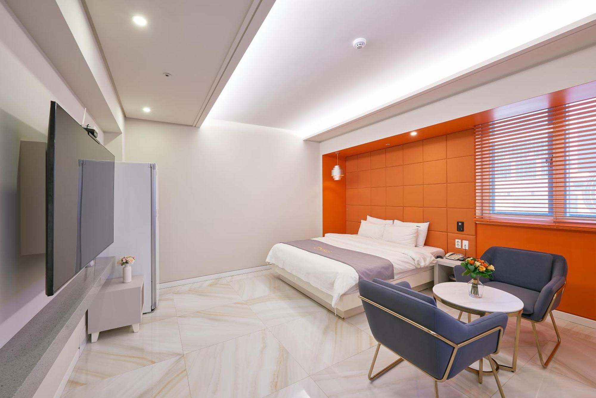 Dubai Hotel Gwangju Metropolitan City Eksteriør bilde