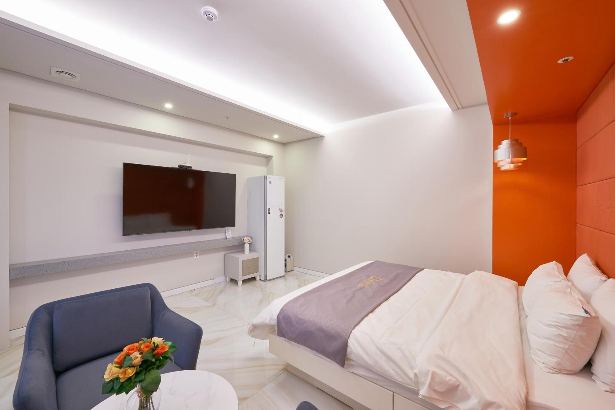 Dubai Hotel Gwangju Metropolitan City Eksteriør bilde
