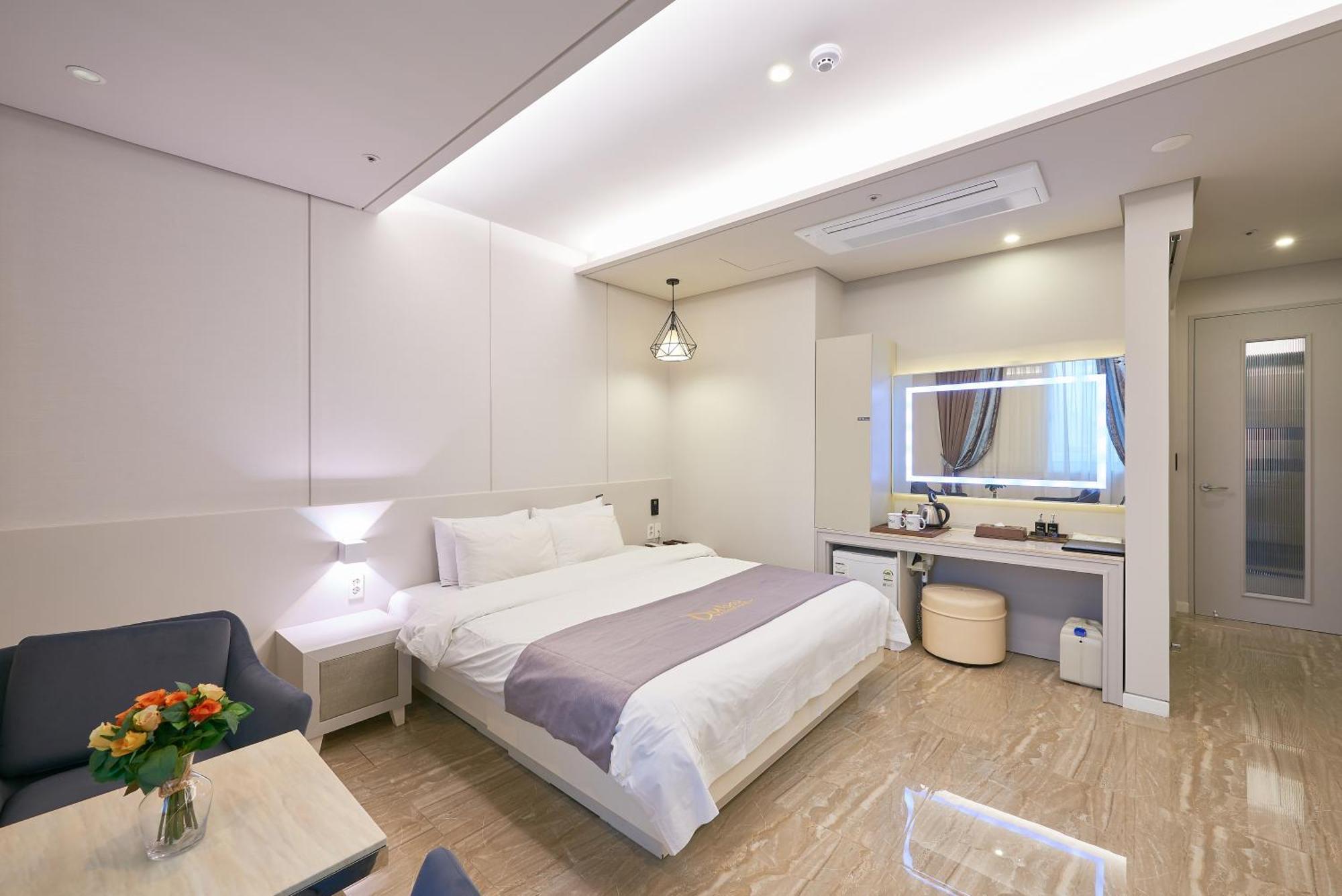 Dubai Hotel Gwangju Metropolitan City Eksteriør bilde