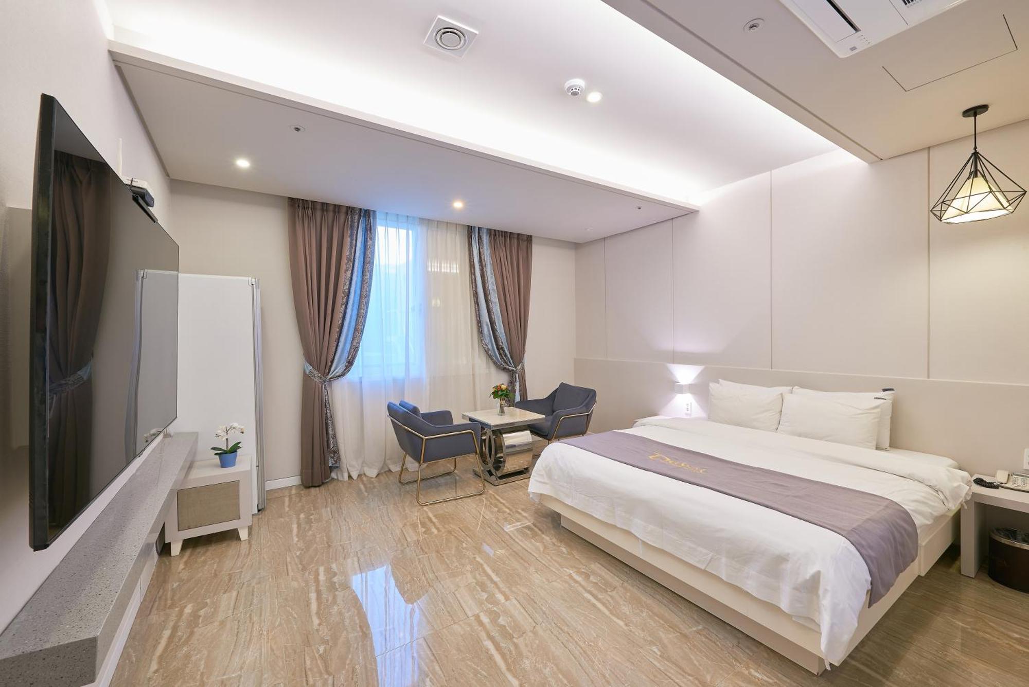 Dubai Hotel Gwangju Metropolitan City Eksteriør bilde