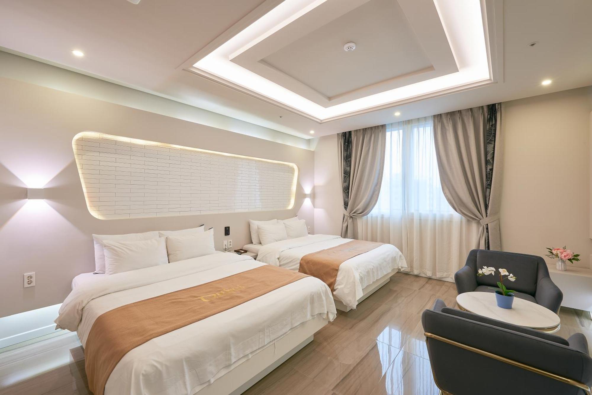 Dubai Hotel Gwangju Metropolitan City Eksteriør bilde