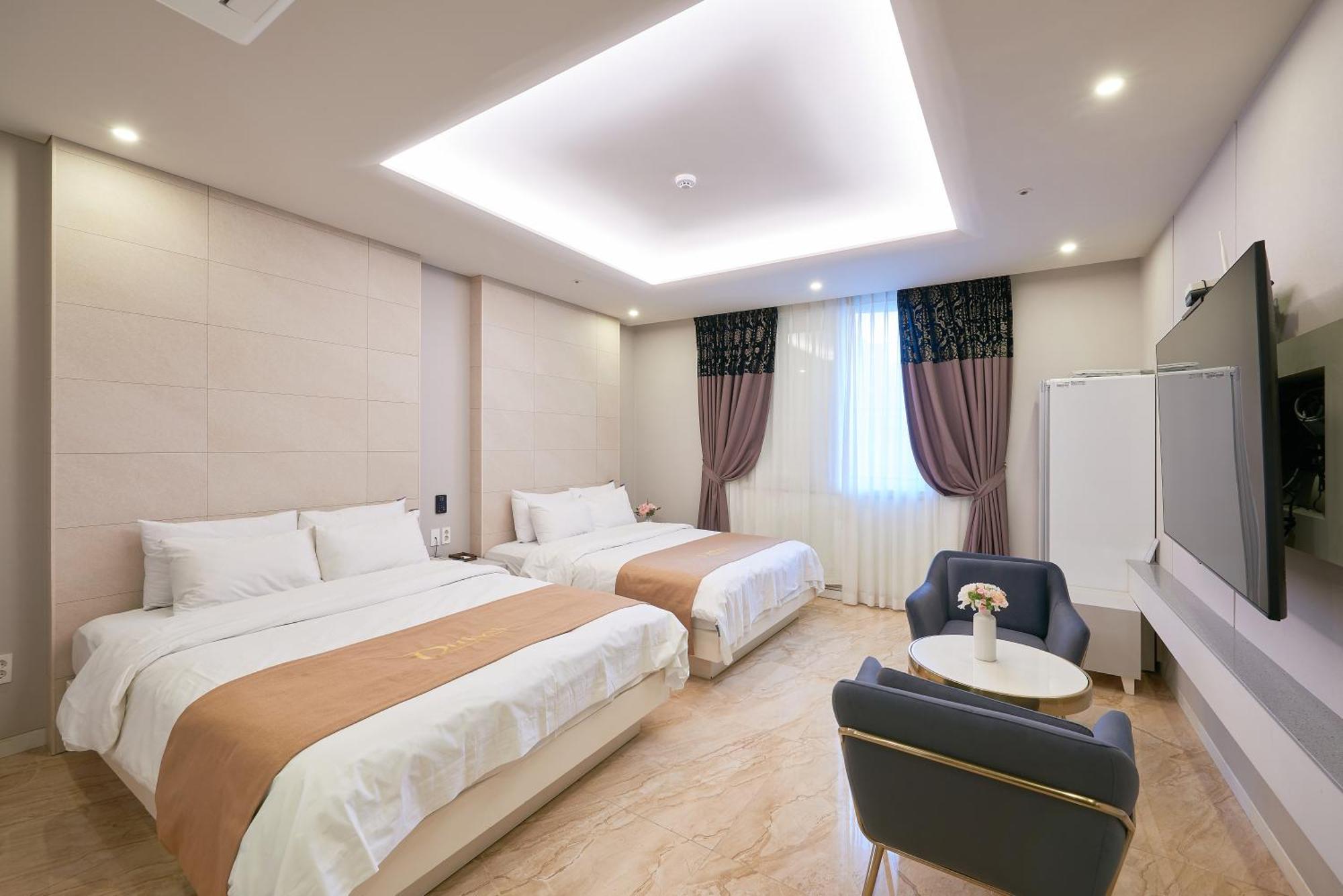 Dubai Hotel Gwangju Metropolitan City Eksteriør bilde