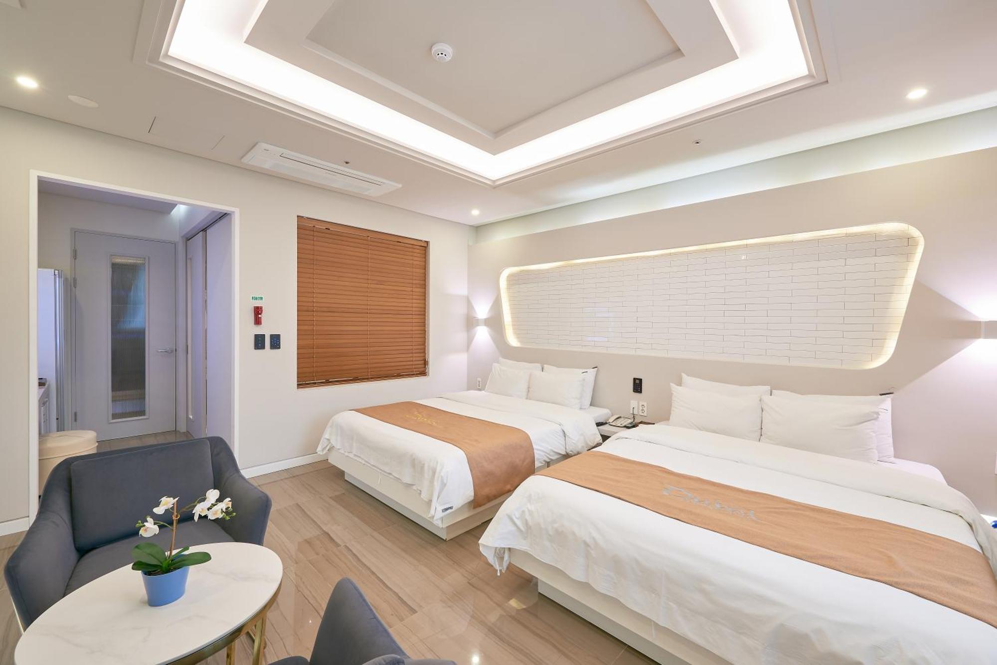 Dubai Hotel Gwangju Metropolitan City Eksteriør bilde