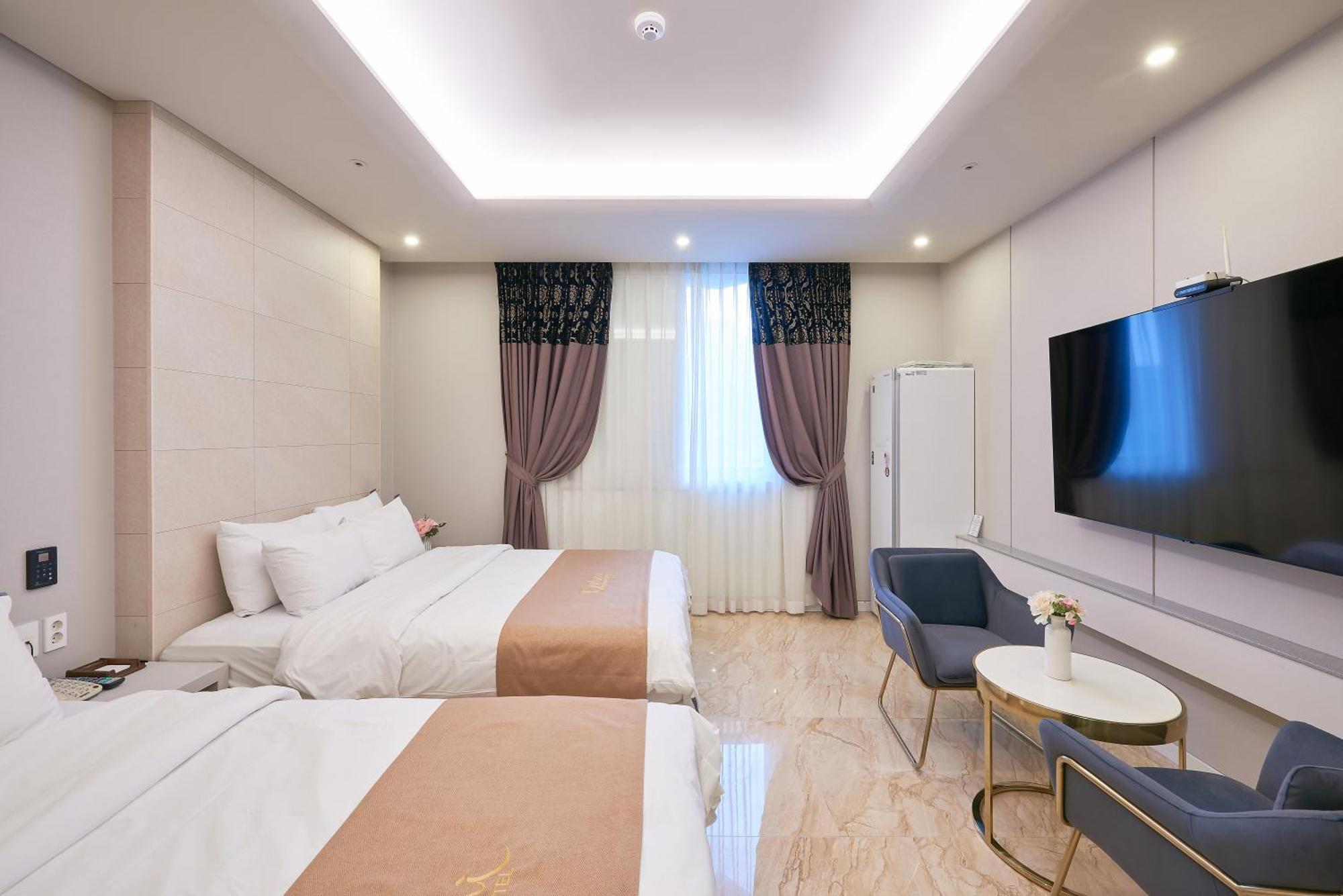 Dubai Hotel Gwangju Metropolitan City Eksteriør bilde