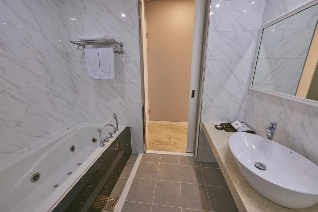 Dubai Hotel Gwangju Metropolitan City Eksteriør bilde