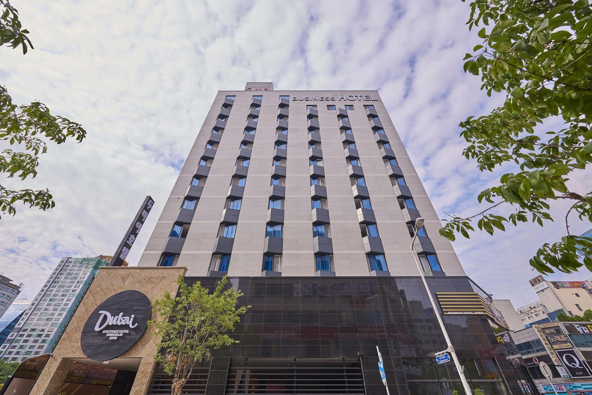 Dubai Hotel Gwangju Metropolitan City Eksteriør bilde