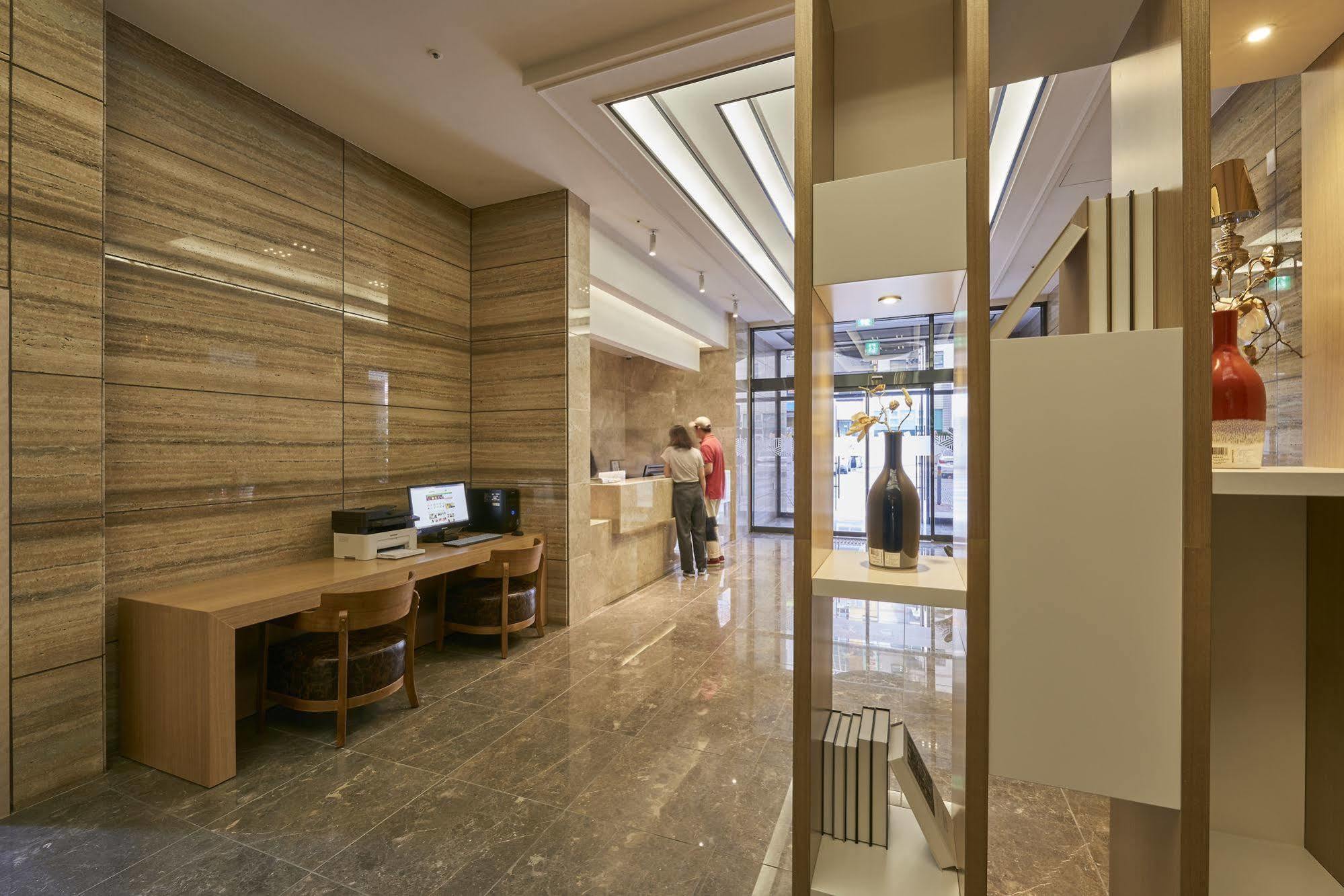 Dubai Hotel Gwangju Metropolitan City Eksteriør bilde