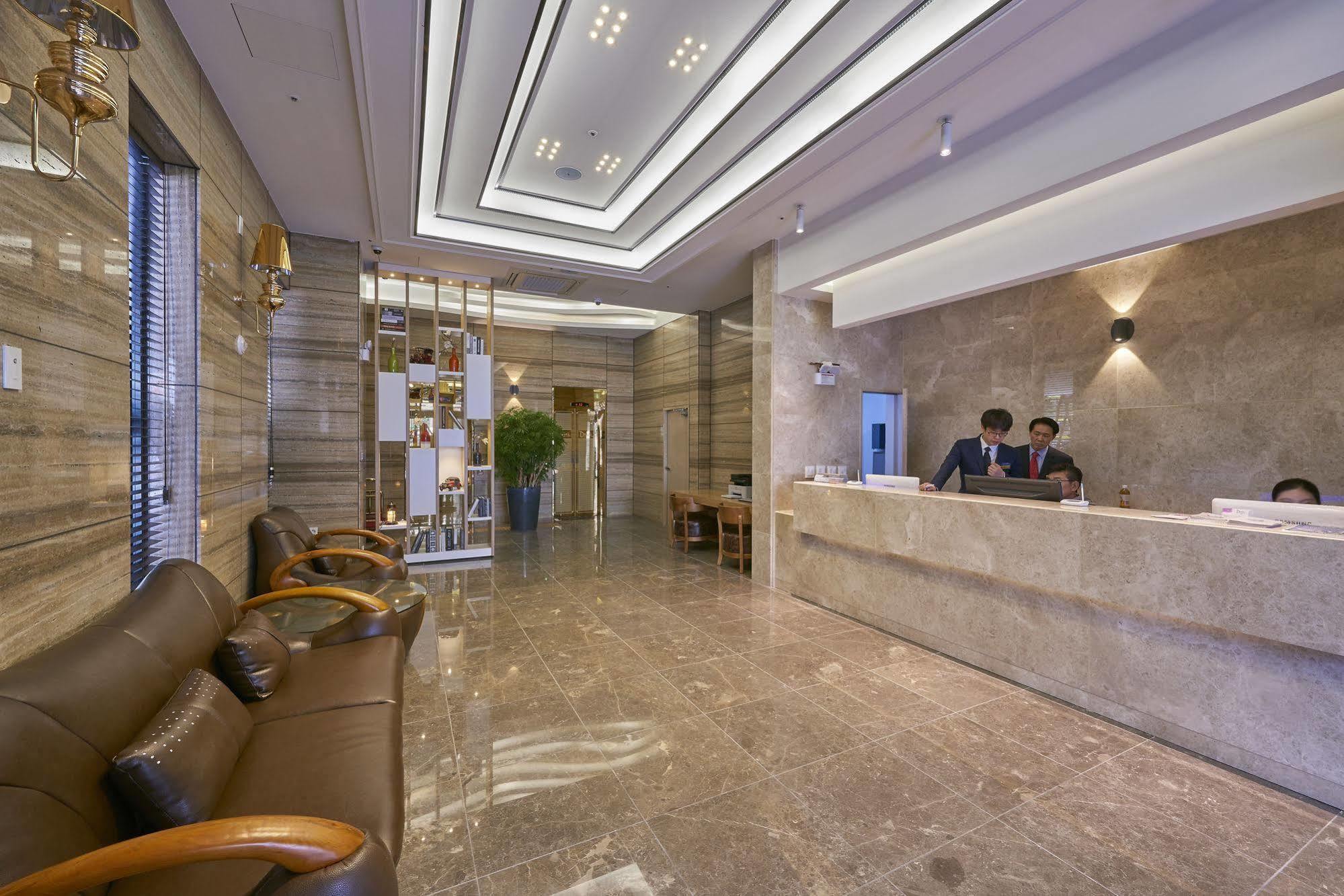 Dubai Hotel Gwangju Metropolitan City Eksteriør bilde