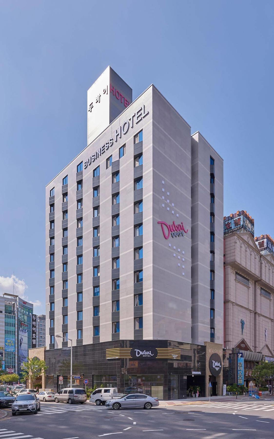 Dubai Hotel Gwangju Metropolitan City Eksteriør bilde